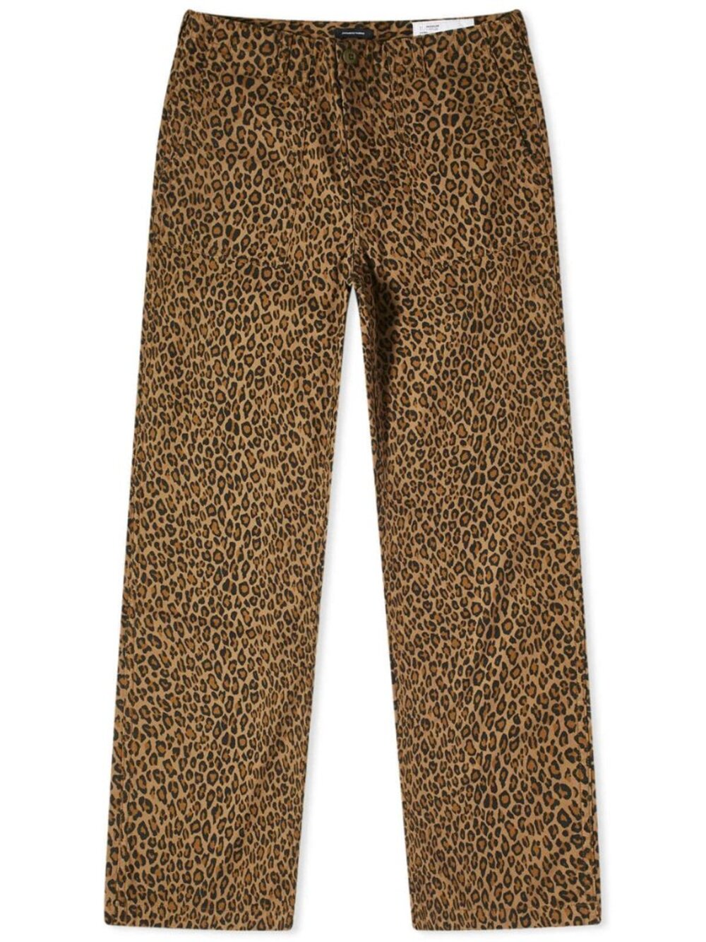 R13 NWOT Women's Wide Leg Utility Pant in Leopard 27